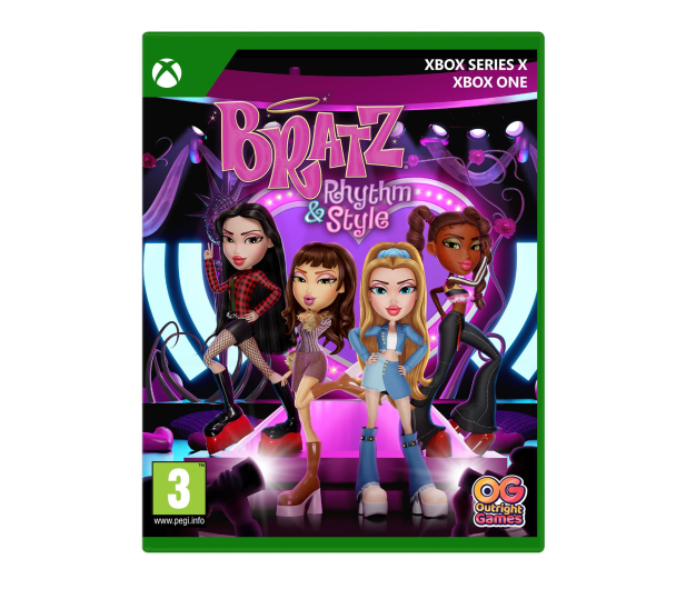Xbox BRATZ Rhythm & Style - 1343325 - zdjęcie